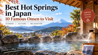 10 Best Hot Springs in Japan for First-Time Visitors