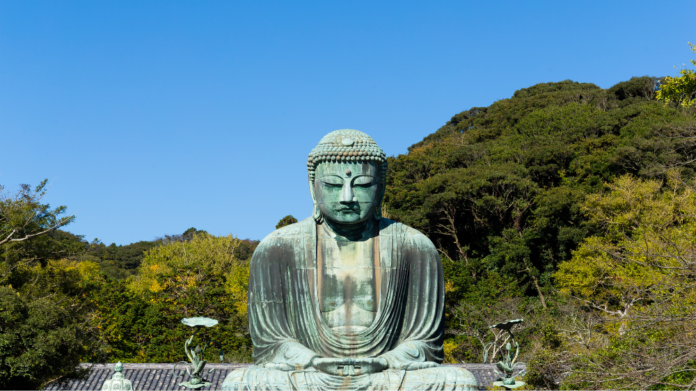 The Great Buddha of Kamakura