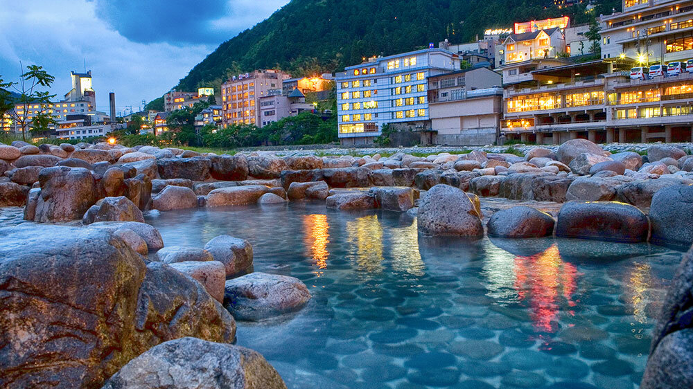 Gero Onsen, Gifu