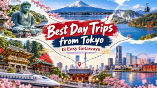 18 Recommended Day Trip Destinations From Tokyo