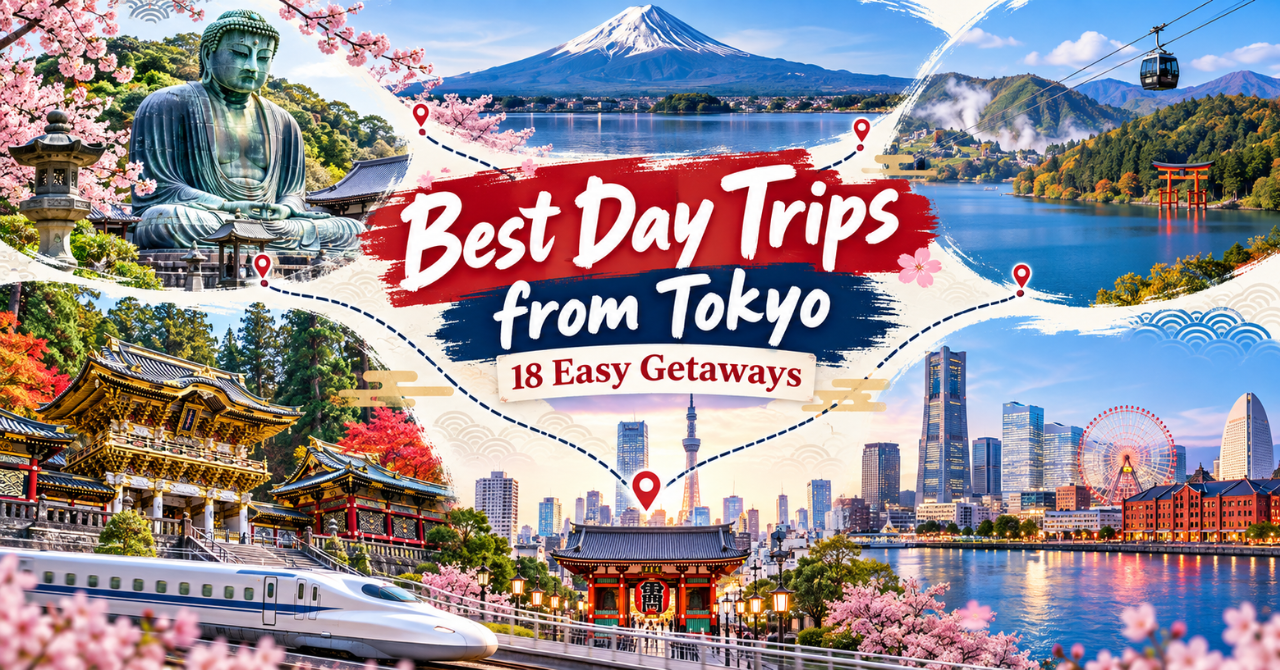 18 Recommended Day Trip Destinations From Tokyo