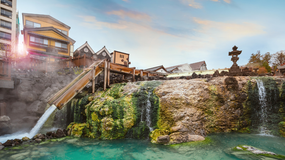 Kusatsu Onsen