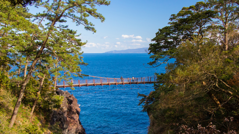 Izu Oshima island