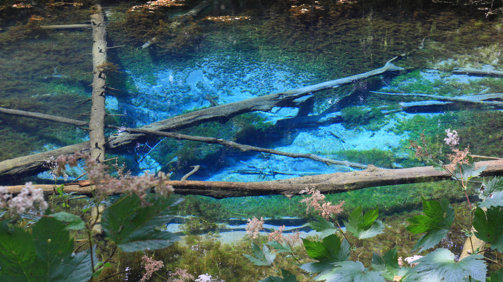 Hokkaido - Kamuiwakka Pond