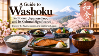 A Guide to Traditional Japanese Food Culture