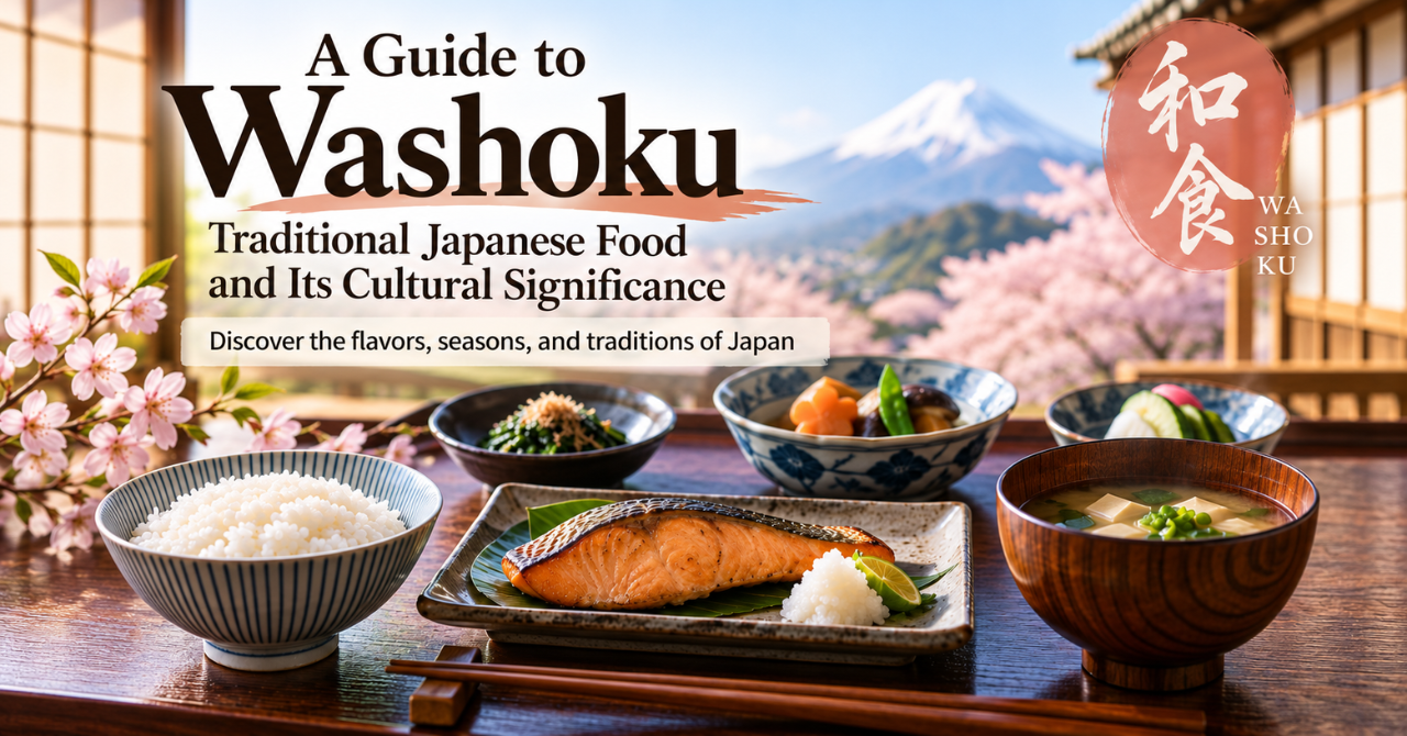 A Guide to Traditional Japanese Food Culture