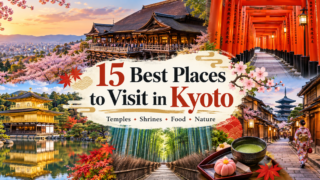 Best Places to Visit in Kyoto