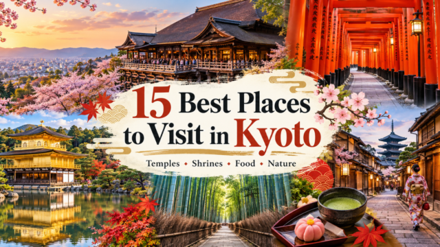 Best Places to Visit in Kyoto