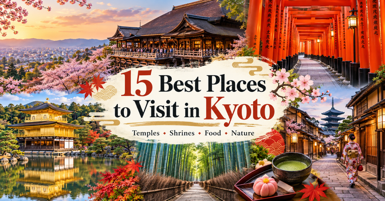 Best Places to Visit in Kyoto