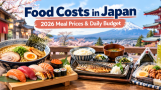 Food Costs in Japan