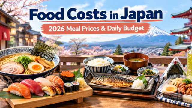 Food Costs in Japan