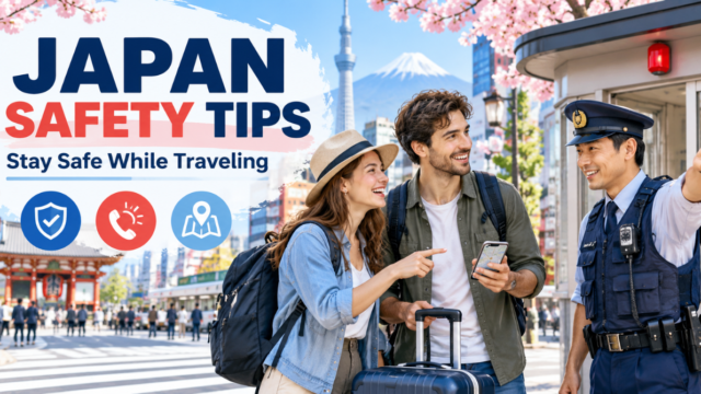 Japan Safety Tips