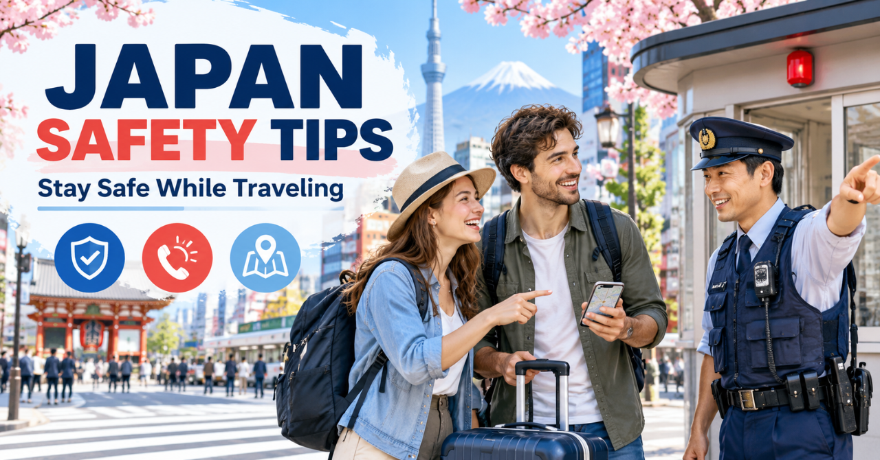 Japan Safety Tips