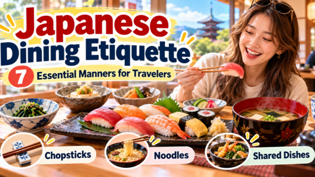 Japanese Dining Etiquette