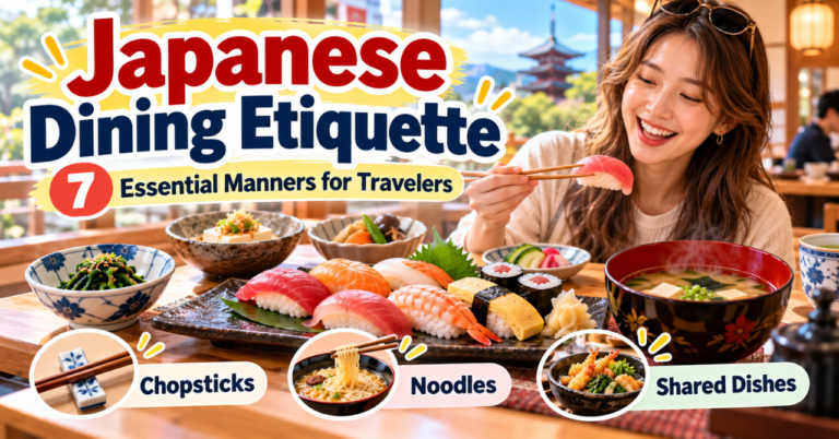 Japanese Dining Etiquette