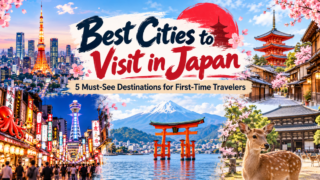 Must-Visit Cities in Japan