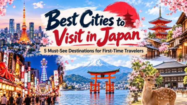 Must-Visit Cities in Japan