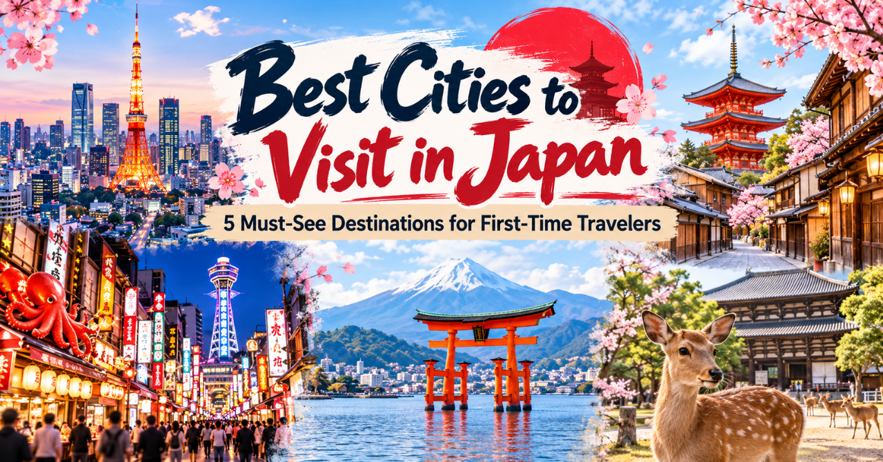Must-Visit Cities in Japan