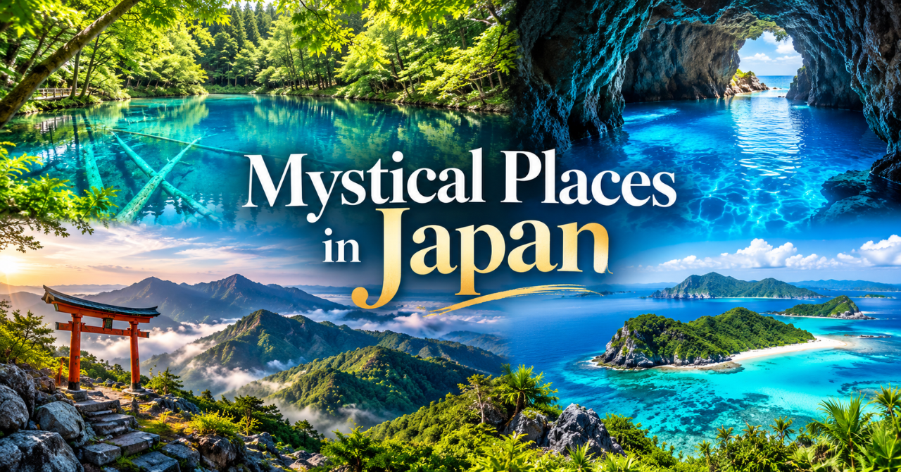 Recommended Hidden Mystical Spots in Japan