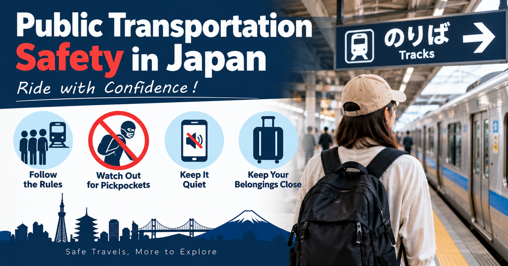 Public Transportation Safety in Japan
