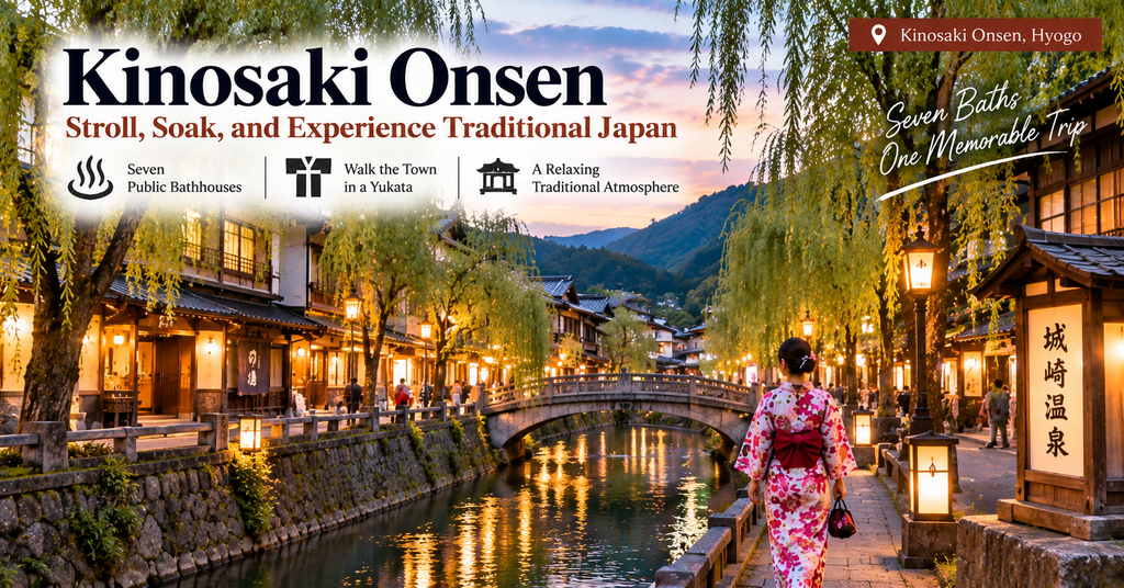 Kinosaki Onsen – Hyogo