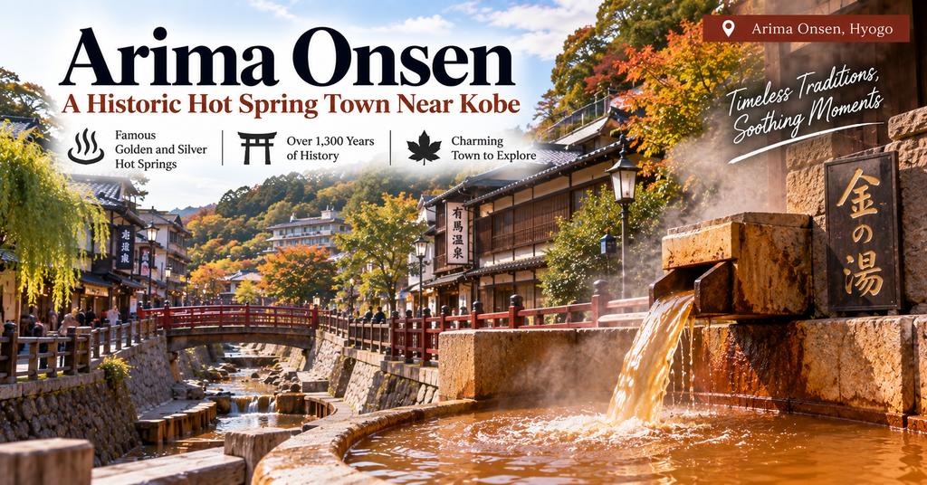 Arima Onsen – Hyogo