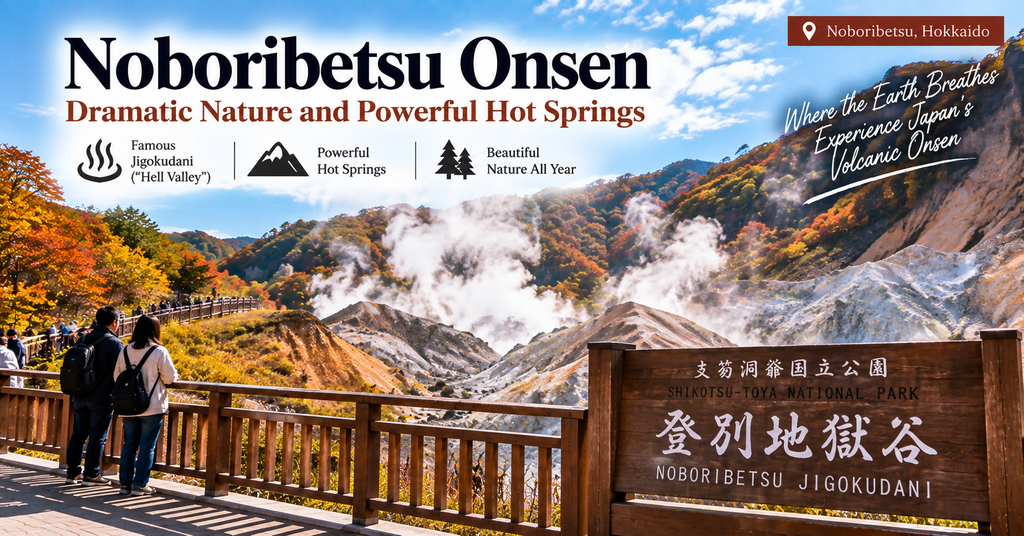 Noboribetsu Onsen – Hokkaido