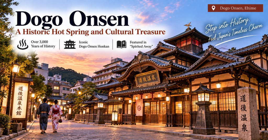 Dogo Onsen – Ehime