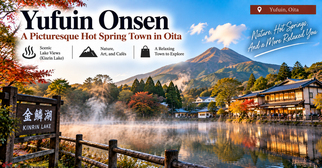 Yufuin Onsen – Oita
