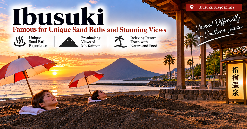 Ibusuki Onsen – Kagoshima