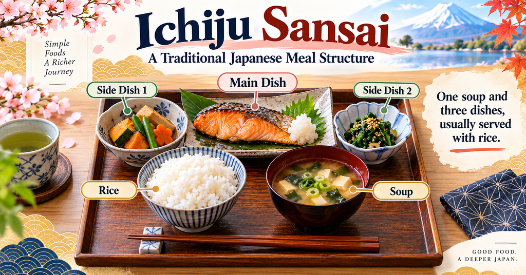 The Traditional Washoku Meal Style