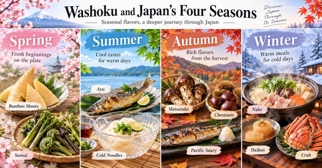 Washoku and Japan’s Four Seasons