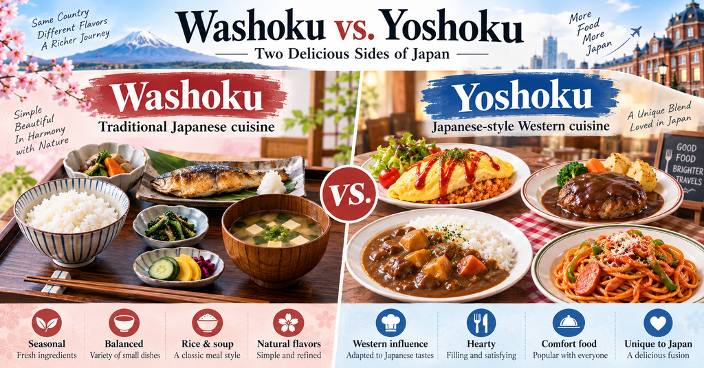 Washoku vs. Yoshoku: What Is the Difference?