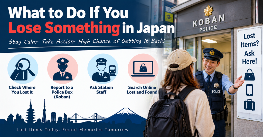 What to Do If You Lose Something