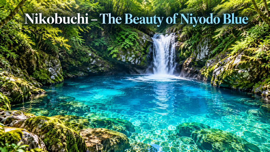 Kochi – Nikobuchi. AI-generated illustration.