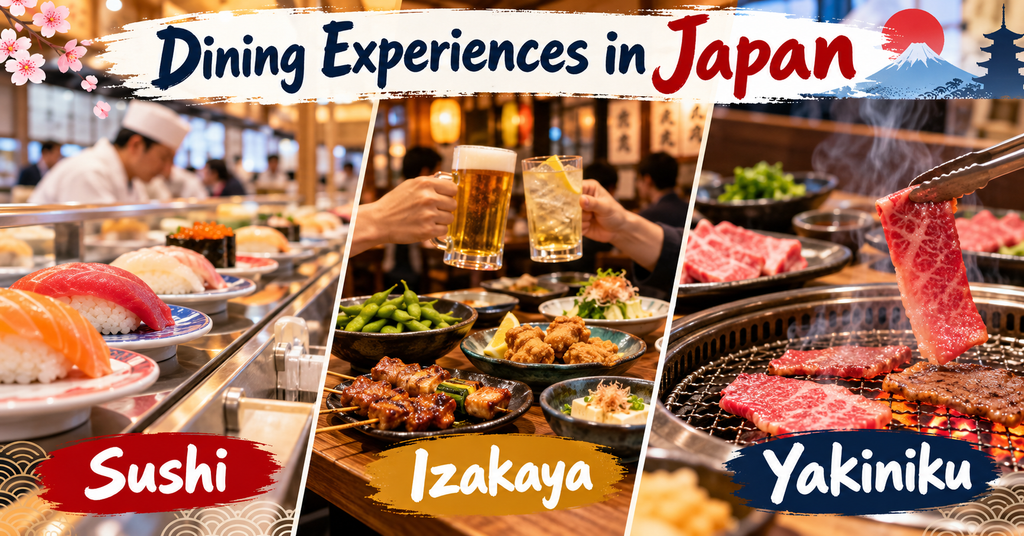 Izakaya. AI-generated illustration.