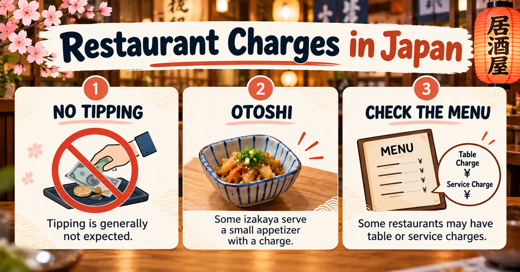 Do You Need to Tip at Restaurants in Japan? AI-generated illustration.