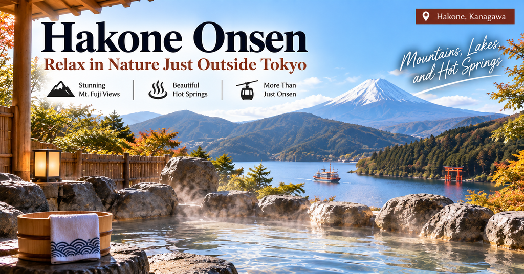 Hakone Onsen – Kanagawa