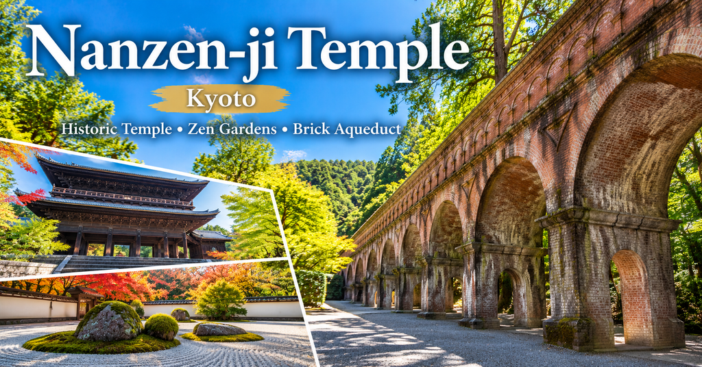 Nanzen-ji Temple. AI-generated illustration.