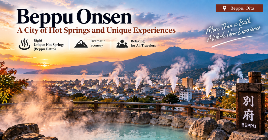 Beppu Onsen – Oita