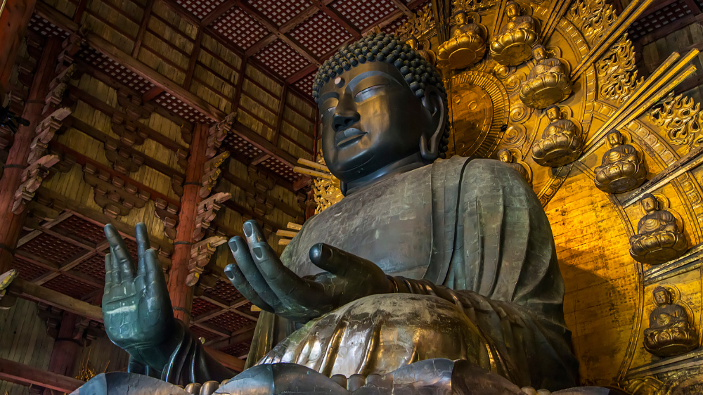 The Great Buddha of Todaiji Temple