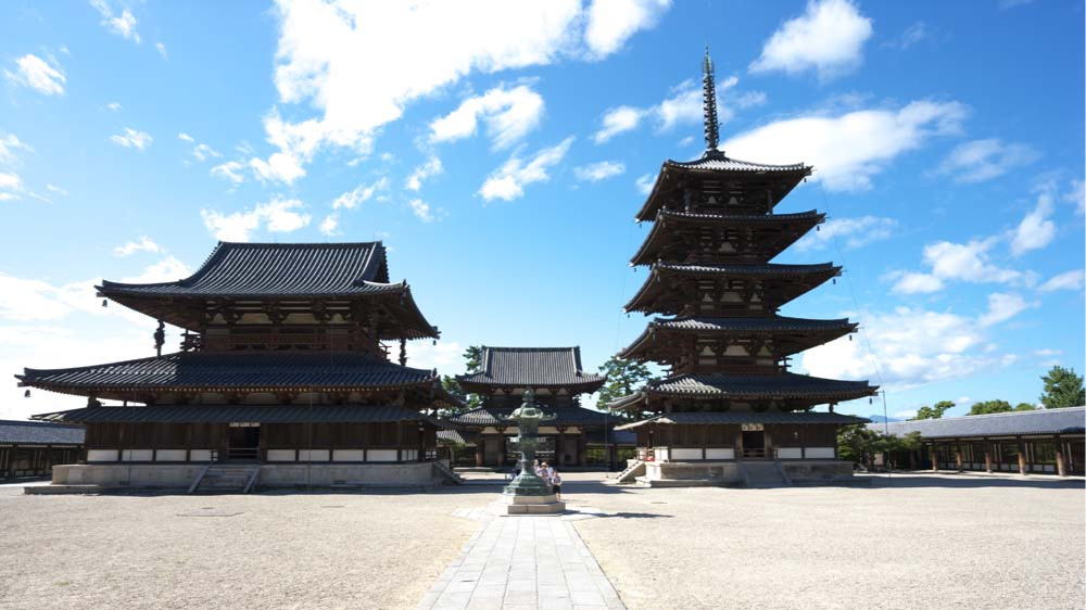 Horyu-ji Temple