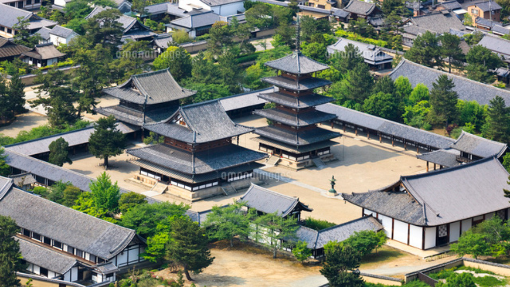 Horyu-ji Temple