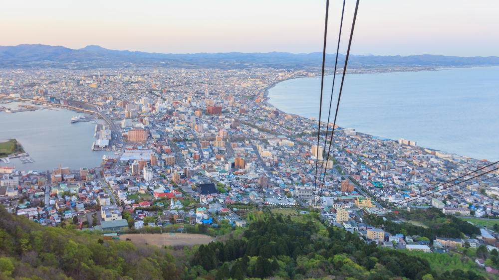 Mount Hakodate