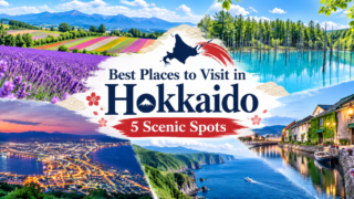 Best Places to Visit in Hokkaido: 5 Scenic Spots