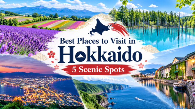 Best Places to Visit in Hokkaido: 5 Scenic Spots