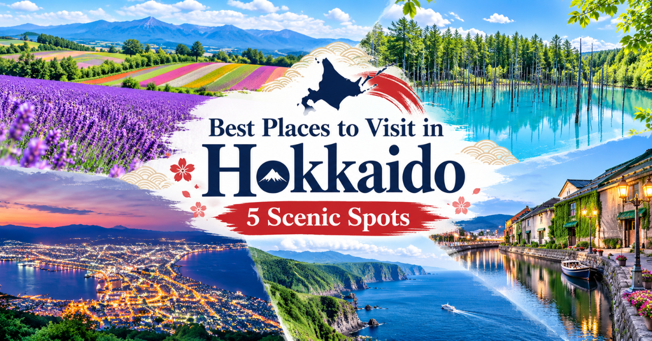 Best Places to Visit in Hokkaido: 5 Scenic Spots