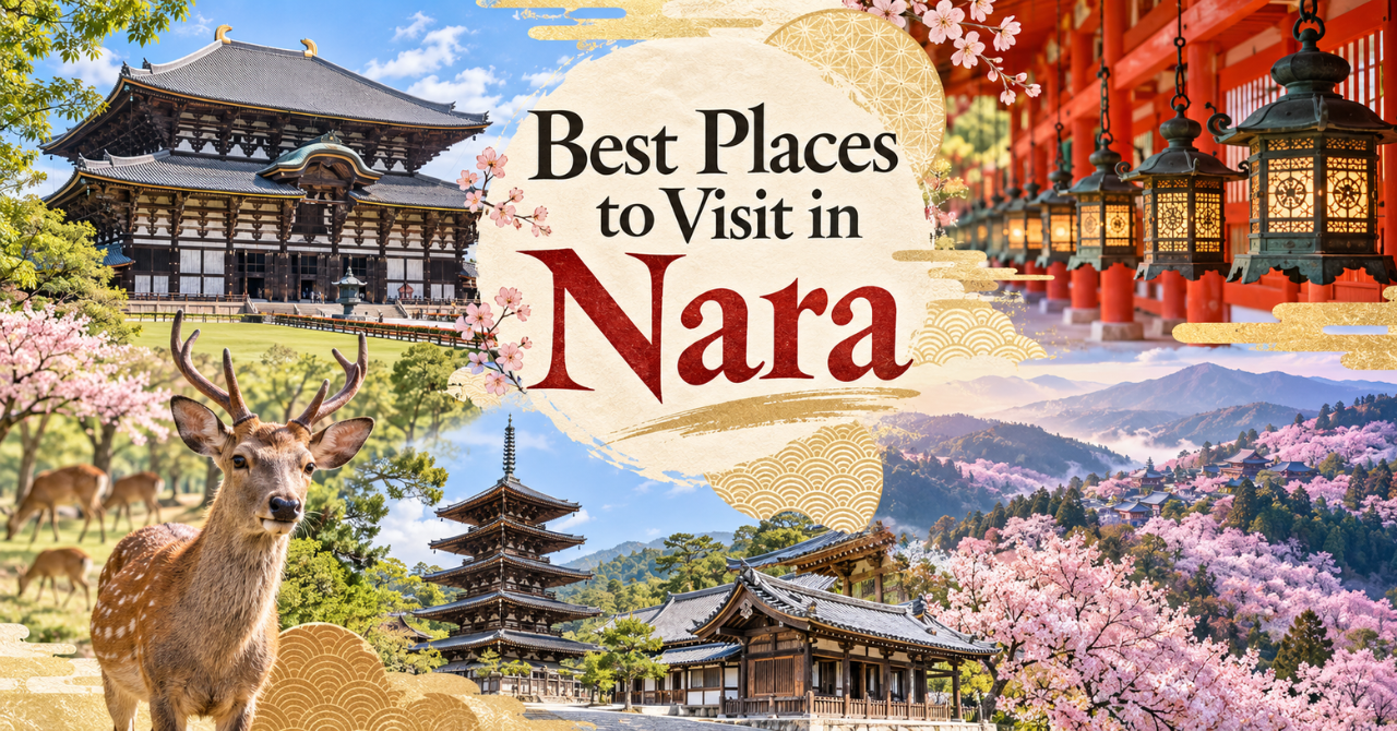 Best Places to Visit in Nara