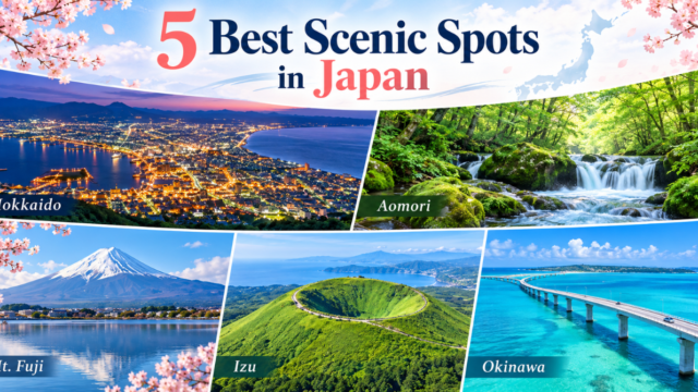 Best Scenic Spots in Japan