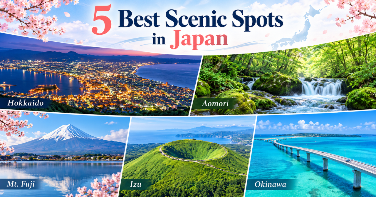 Best Scenic Spots in Japan